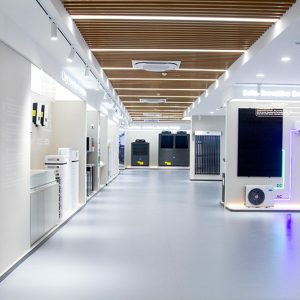 Exhibition hall overview 1